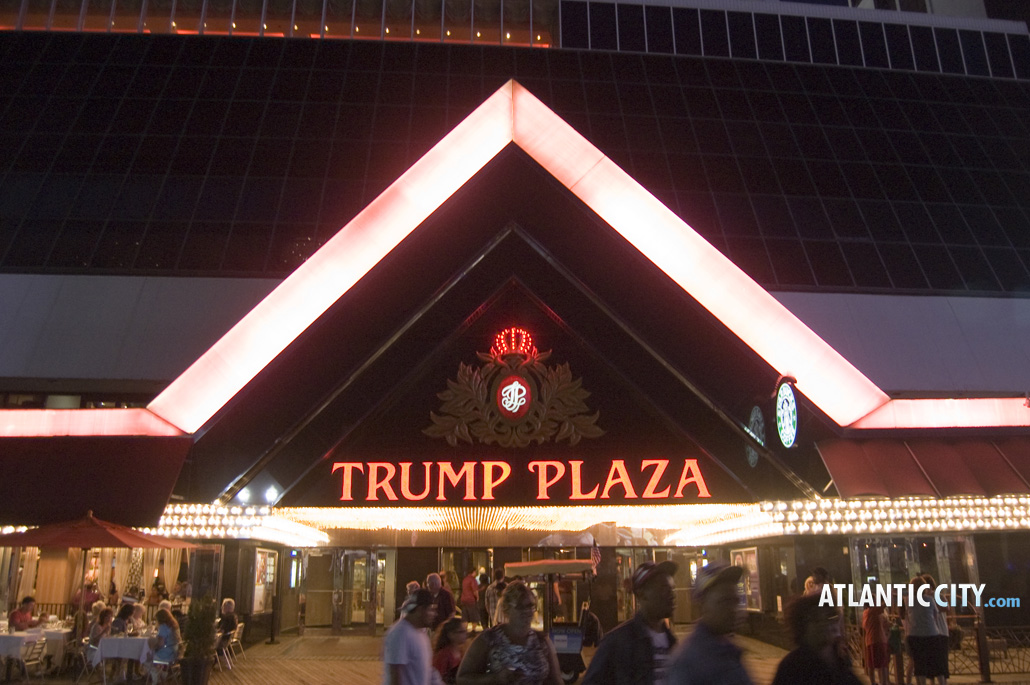 Trump Plaza Hotel & Casino Outside