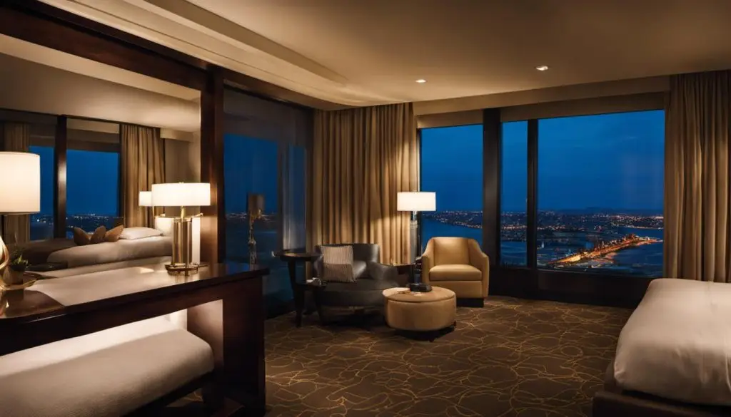 Atlantic city luxury hotels with casino