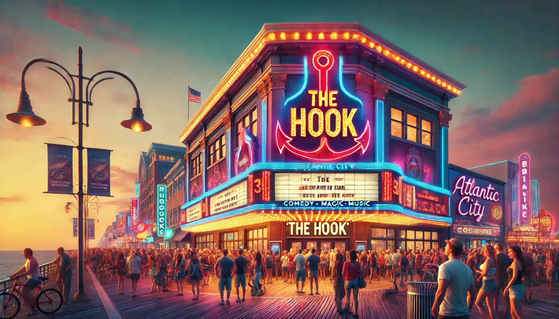 Atlantic City shows in August 2025