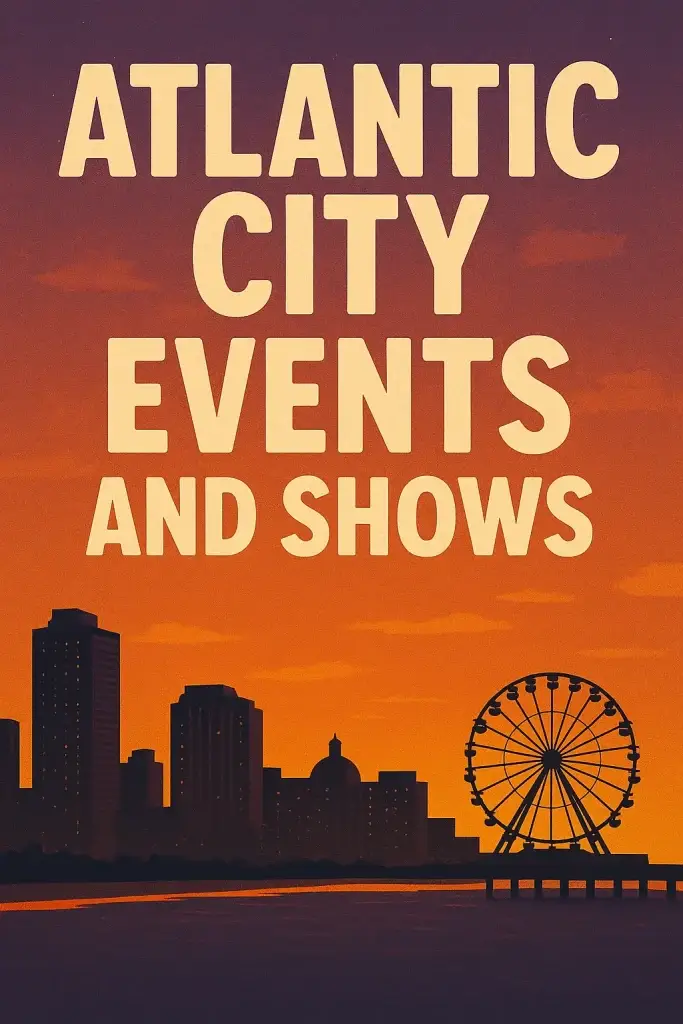 Atlantic City Events and Shows June July 2025