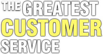 The Greatest Customer Service
