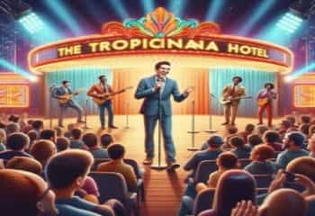 Laugh So Hard You Spill Your Drink. Tropicana.