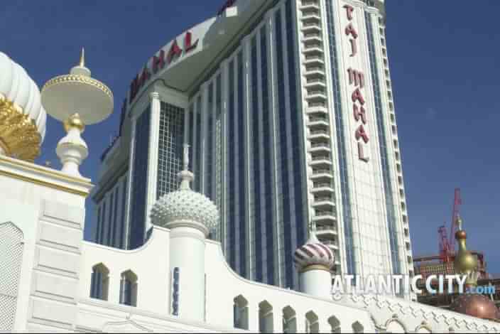 Trump Taj Mahal  Outside